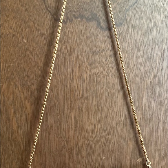 100% Leather envelope, crossbody - Picture 3 of 5